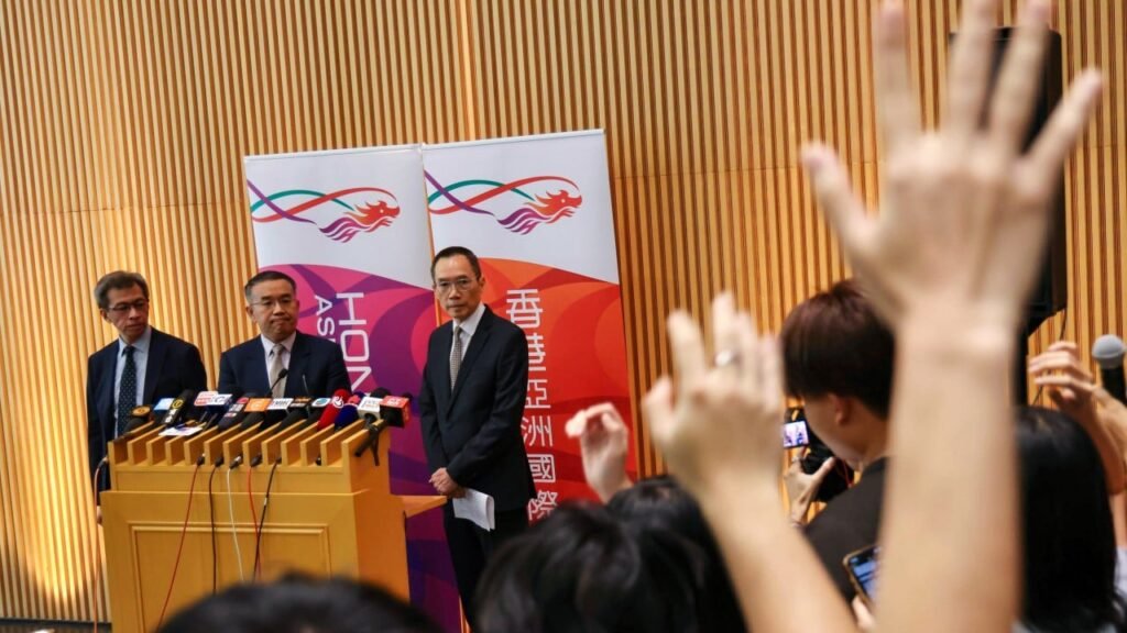 ‘I apologise to everyone’: Hong Kong official admits system failed to detect water fraud
