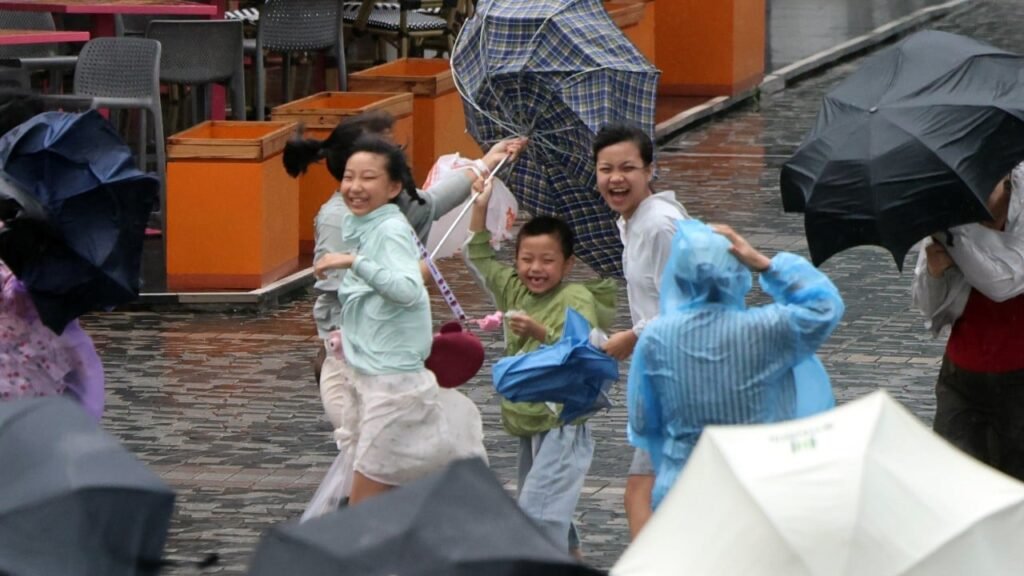 Unsettled weather in Hong Kong next week as Tropical Storm Podul intensifies