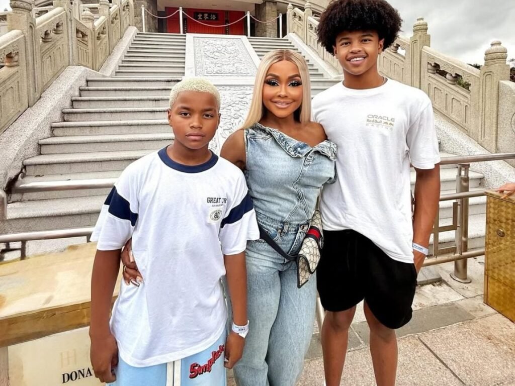 Phaedra Parks Takes Her Sons On An Unforgettable Cultural Adventure To Hong Kong