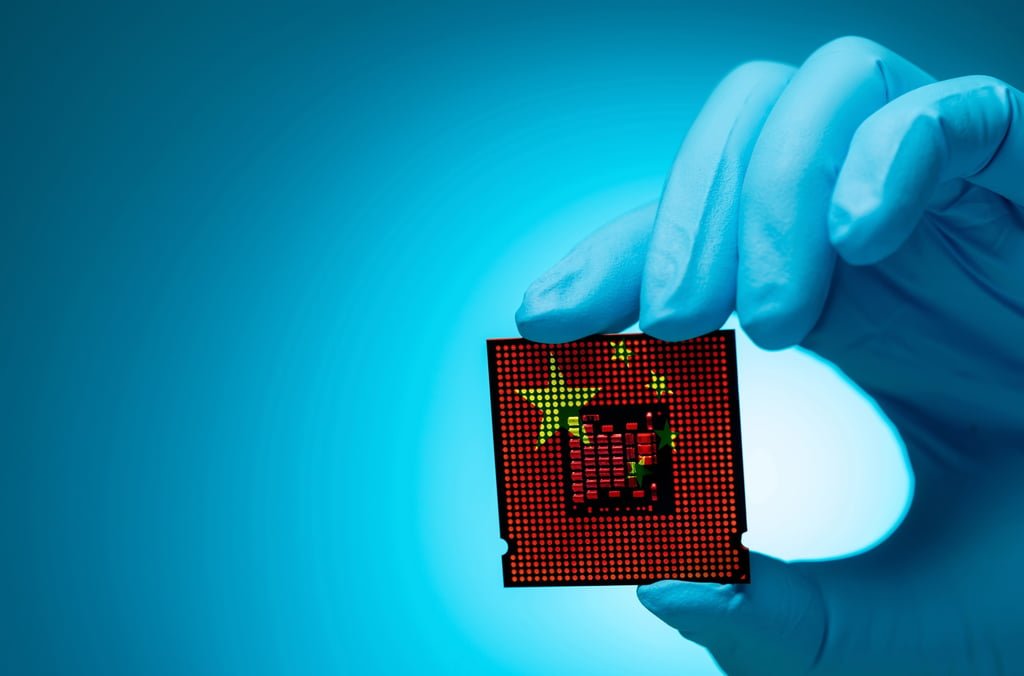 Chinese AI and semiconductor companies are raising the stakes in the country’s tech self-sufficiency efforts. Photo: Shutterstock