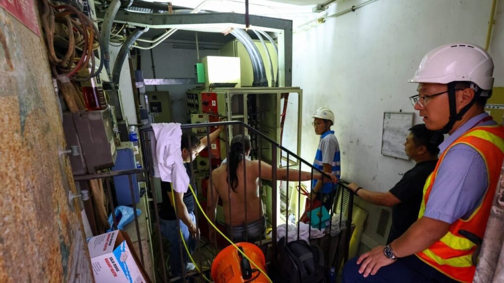 Burst pipe in Hong Kong’s North Point leaves thousands without water, electricity