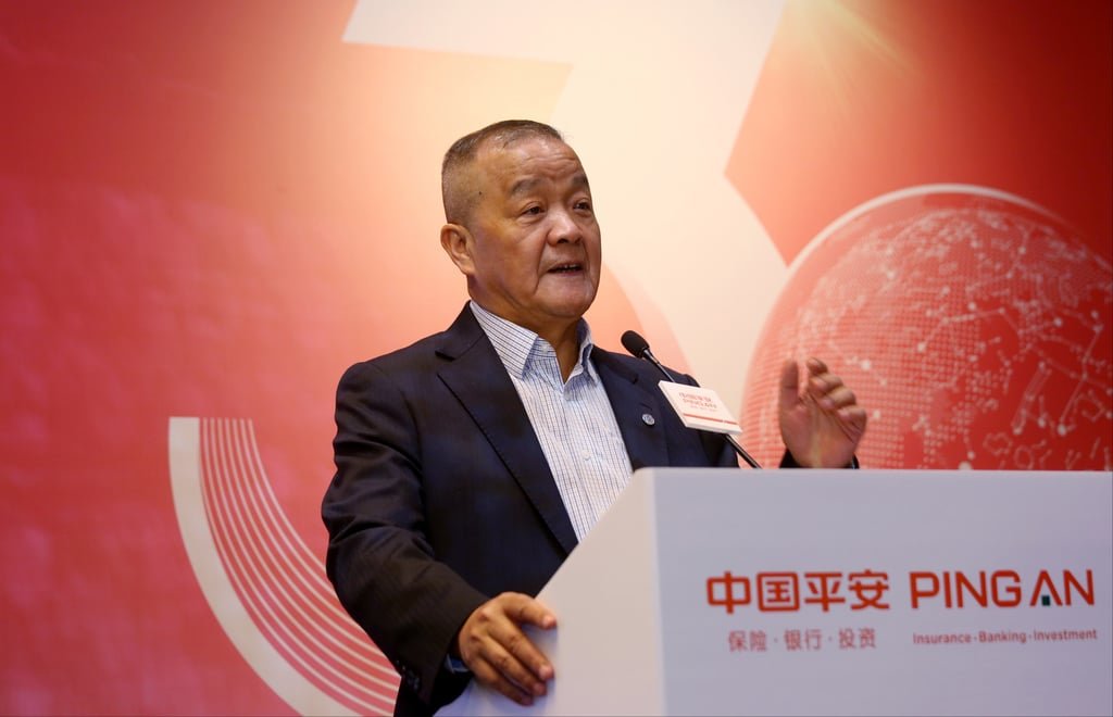 Peter Ma Mingzhe, chairman and chief executive officer of Ping An Insurance (Group). Photo: Xiaomei Chen