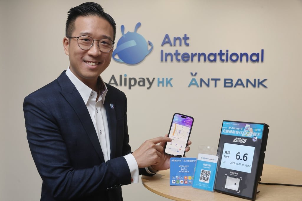 Simon Leung says the company has implemented several measures to boost e-payment adoption. Photo; Edmond So