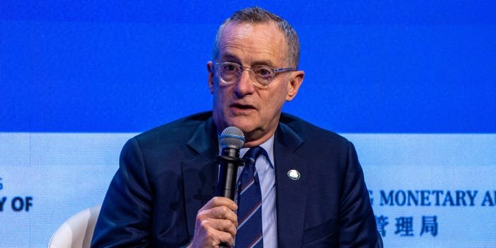 Howard Marks, Co-Chairman of Oaktree  Oaktree Capital Management, speaking.