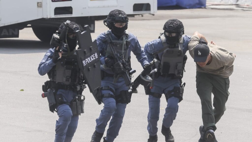 Hong Kong to conduct first anti-terror drill supervised by John Lee on Thursday