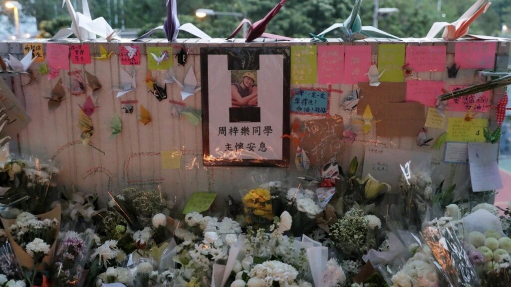 Hong Kong court jails man for 4 years for planning bomb attack on police
