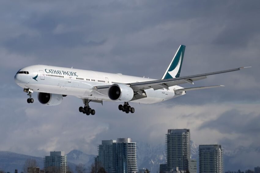Cathay pacific