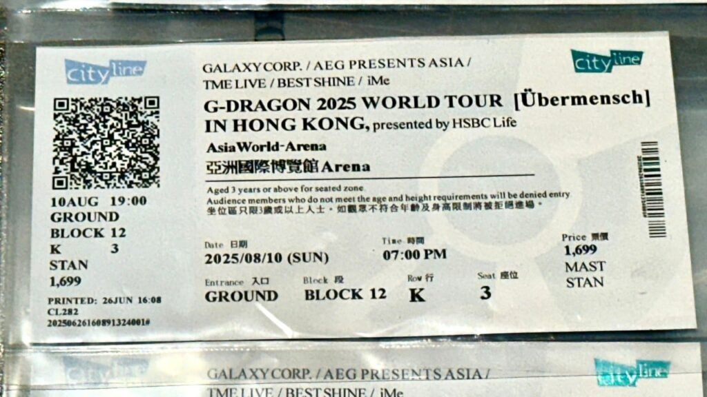 12 arrested for allegedly selling fake G-Dragon, G.E.M. concert tickets in Hong Kong