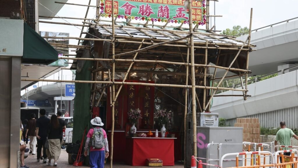 Hong Kong’s biggest Hungry Ghost Festival event features immersive theatre, claw machines
