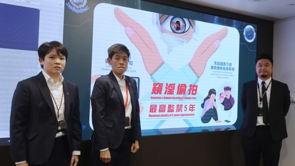 Hong Kong police arrest 10 in crackdown on HK$4 million upskirt photo operation
