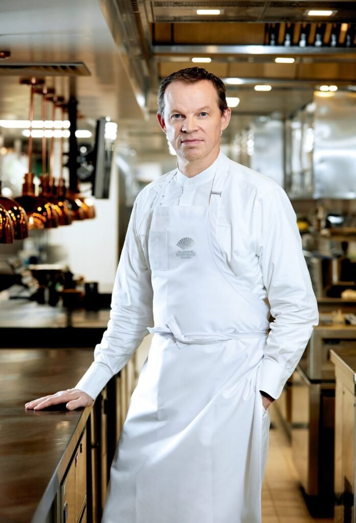 Amber’s culinary director Richard Ekkebus. Photo: Amber