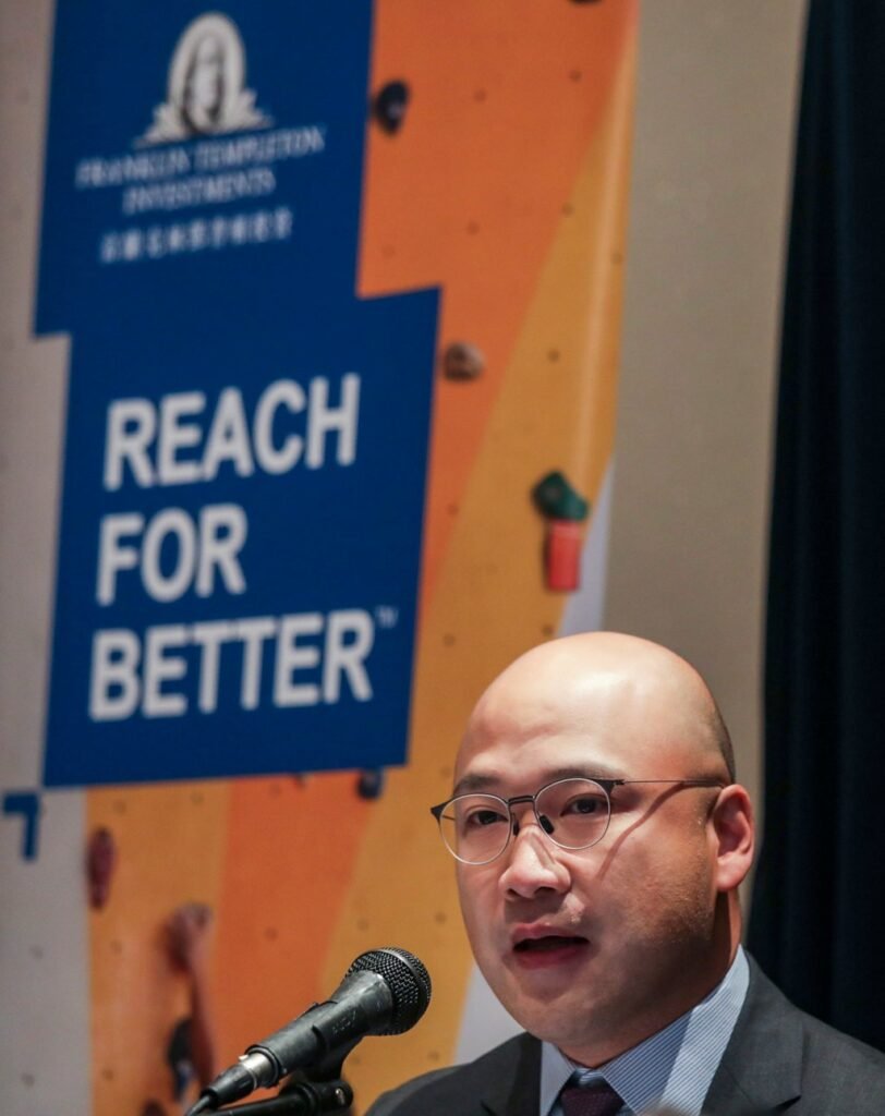 Ferdinand Cheuk Siu-yuen, Senior Vice-President and Portfolio Manager at Templeton Global Equity Group, during the Franklin Templeton press conference on January 16, 2019. Photo: Tory Ho
