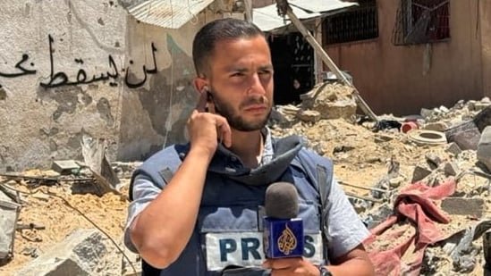 Al Jazeera journalist Anas Al Sharif was killed on Sunday.(X/ Anas Al Sharif)