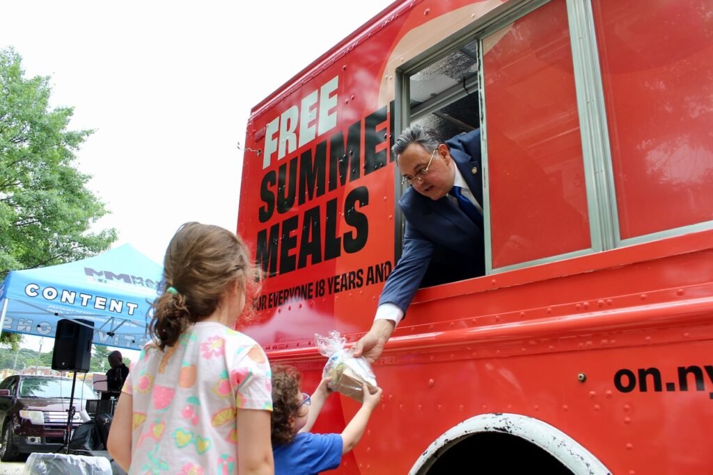 NWS Summer Meals food truck