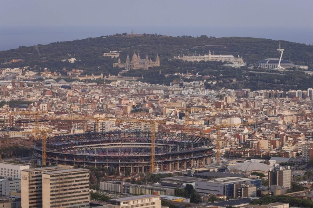 Barcelona’s Camp Nou crunch time: Will it really be ready in three weeks?