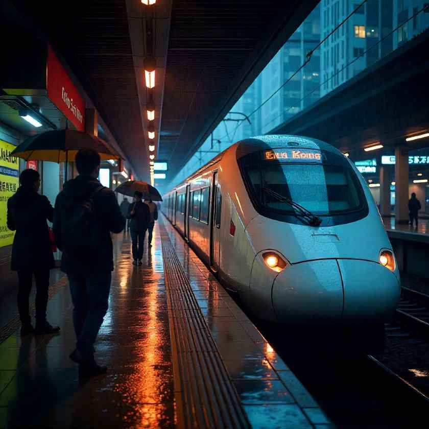 Tourism Growth in Hong Kong and Shenzhen: Proposed High-Speed Rail Line to Enhance Travel