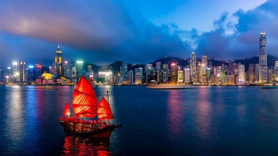 The stunning Hong Kong skyline(Adobestock.com)