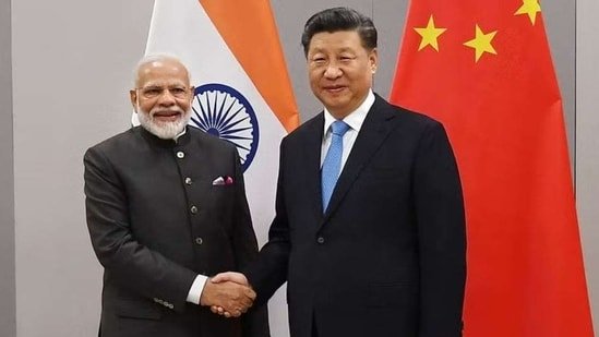 Prime Minister Narendra Modi and Chinese President Xi Jinping.