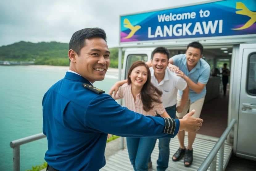Langkawi welcomes first direct chartered flights from hong kong