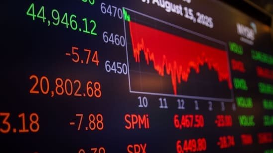 The US stock market declined for a second consecutive day on Wednesday(Bloomberg)