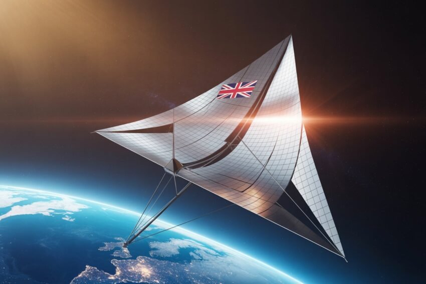 United Kingdom Leads the Way in Solar Sail Technology for Fuel-Free Space Travel and Sustainable Exploration
