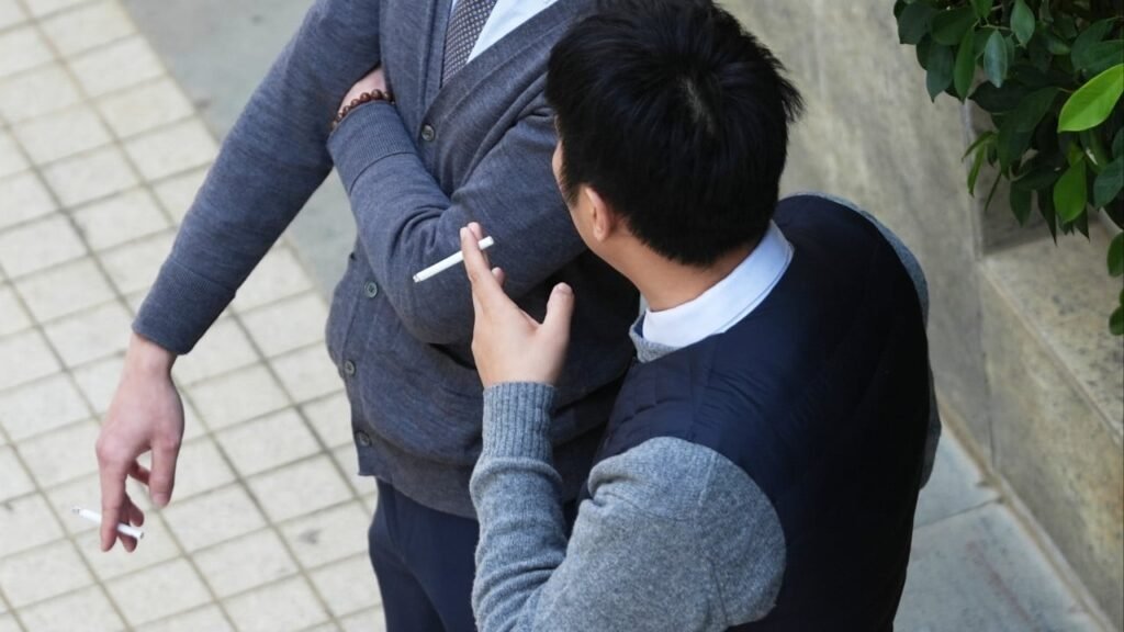 Hong Kong tobacco control officers to use body cameras when enforcing smoking ban
