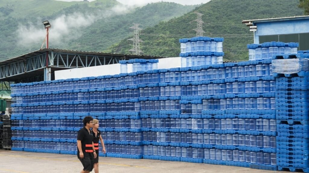 Couple re-arrested for breaching law after earlier charge in Hong Kong water scandal