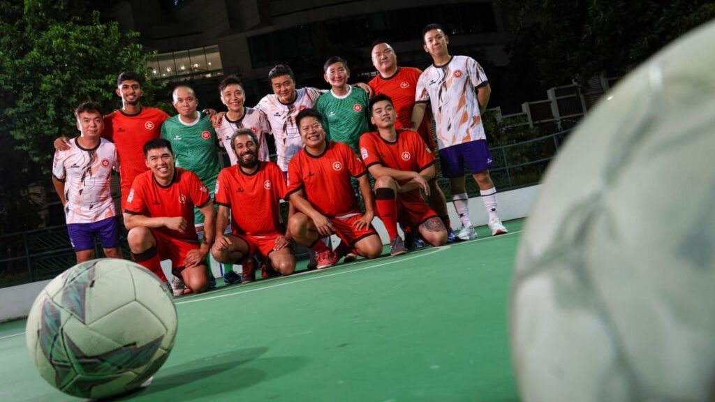 Kicking addiction: Hong Kong team seeking redemption at Homeless World Cup
