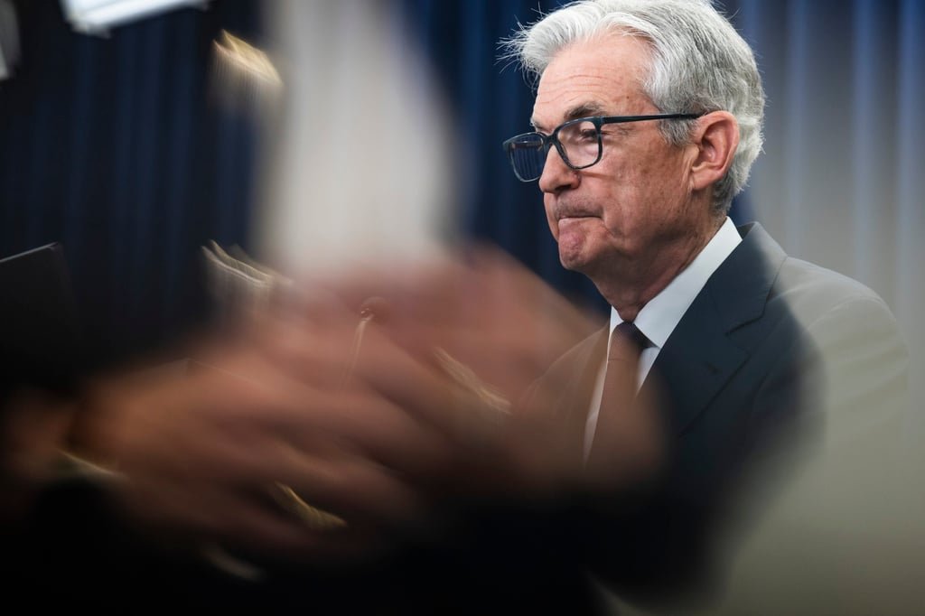 Federal Reserve chair Jerome Powell will address the Jackson Hole summit on Friday. Photo: EPA-EFE