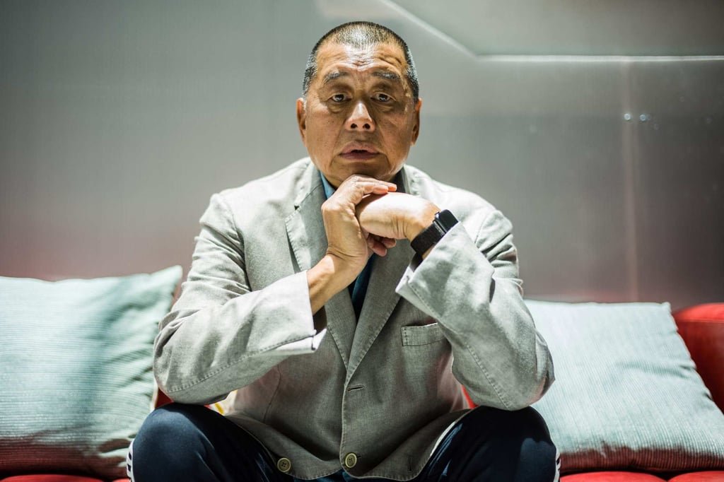 Jimmy Lai’s national security trial is reaching its conclusion. Photo: AFP