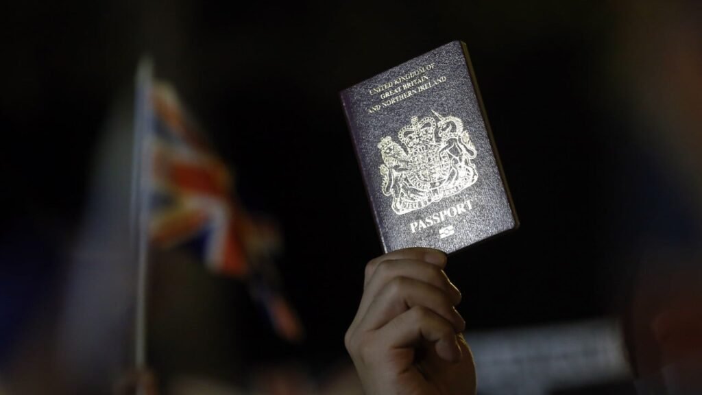 First batch of 600 Hongkongers granted UK settlement under BN(O) scheme
