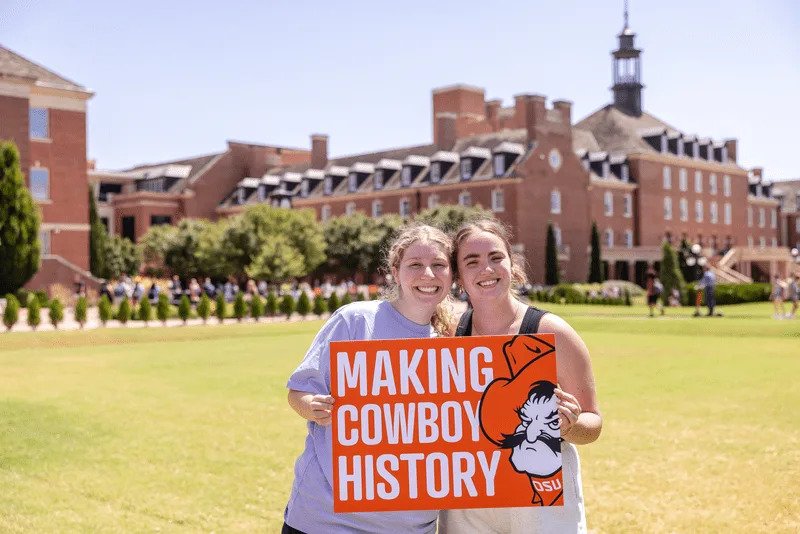 OSU celebrates record enrollment, Image OSU