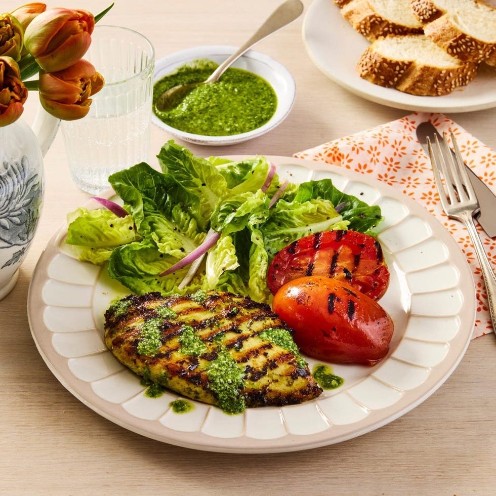 chicken breast recipes pesto