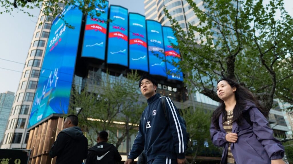Chinese stocks’ foreign inflows gathering steam, Morgan Stanley says