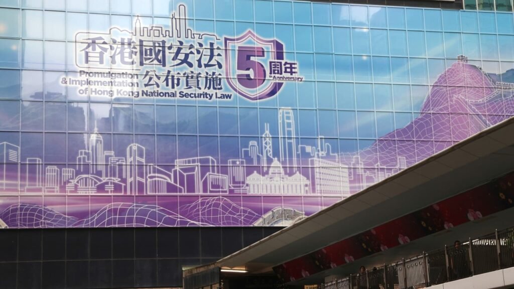Woman, 19, arrested after filming videos for subversive ‘Hong Kong Parliament’