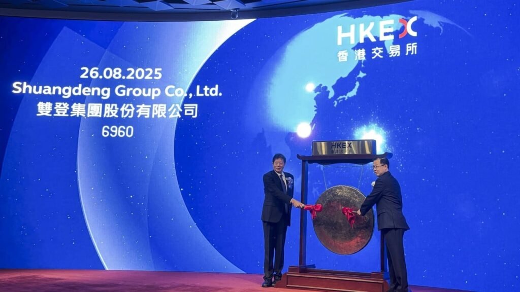 Shuangdeng shares soar 55% in Hong Kong debut as EVs and batteries drive city’s IPO boom