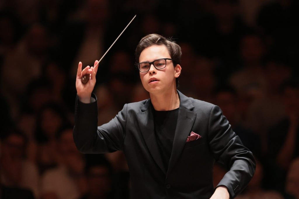 HK Phil music director designate Tarmo Peltokoski. Photo: Keith Hiro/HK Phil