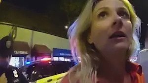 Bodycam video shows prosecutor’s arrest at New England restaurant