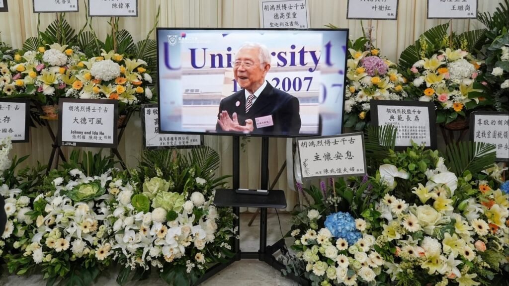 Alumni, politicians gather for Hong Kong vigil of ‘Father of Shue Yan’ Henry Hu