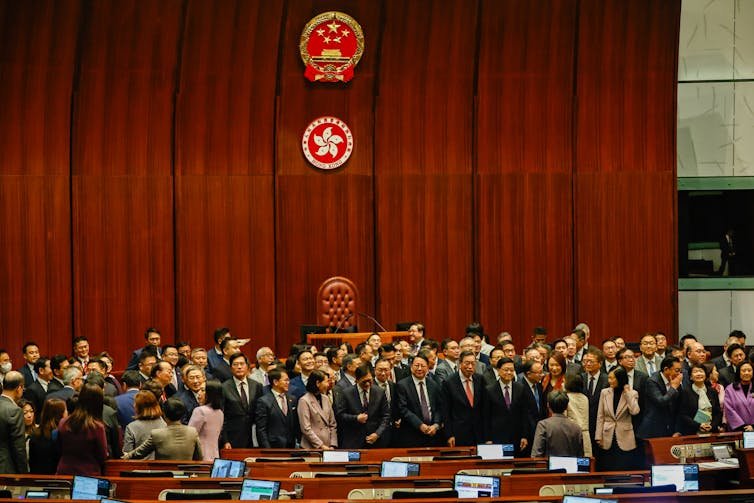 how the national security law is changing Hong Kong
