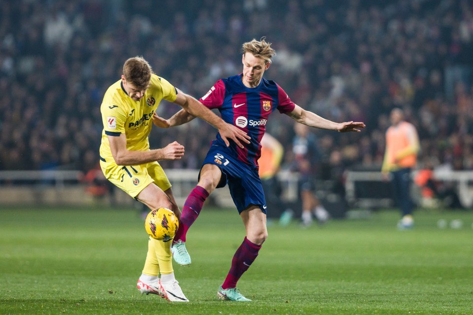 Barcelona's trip to face Villarreal has moved a step closer to being played abroad