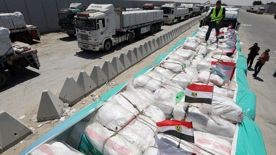 How Humanitarian Aid Feeds War Machines