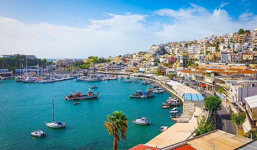 Mikrolimano harbor, Athens, Greece.