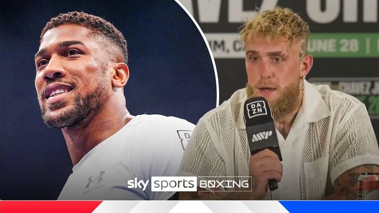 AJ BOXING JAKE PAUL