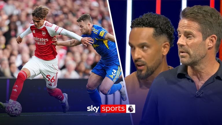 Theo Walcott and Jamie Redknapp analyse Max Dowman performance against Leeds in Arsenal's 5-0 victory as the youngster made an appearance off the bench.