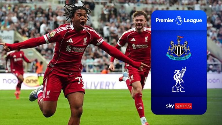 Newcastle 2-3 Liverpool | Premier League highlights