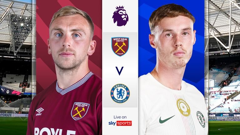 West Ham vs Chelsea LIVE!