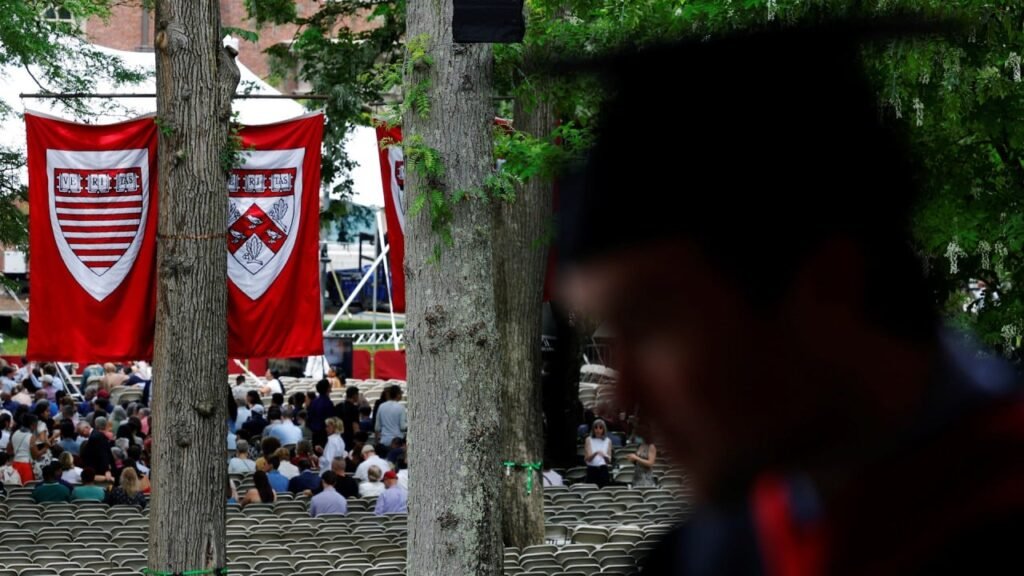 Trump says he will allow 600,000 Chinese to study in the US – double the current number