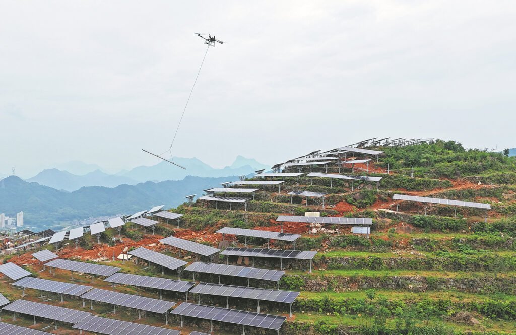 Green technology empowers global trade in services