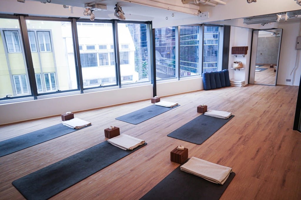 The studio at Evolve Wellness. Photo: The Practice Studio